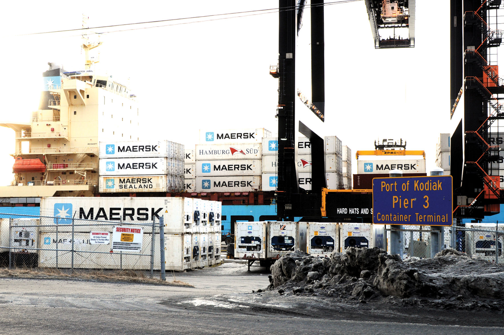 Amid coronavirus fears, ship from China docks in Kodiak